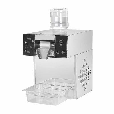 Related to Raw Materials Bingsu Shave Ice Snow Machine with Low Noise Compressor