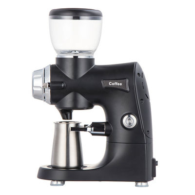 Aluminum Housing Electric Turkish Coffee Bean Grinder With Cleaning Cycle