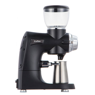 Aluminum Housing Electric Turkish Coffee Bean Grinder With Cleaning Cycle