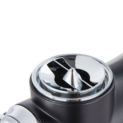Aluminum Housing Electric Turkish Coffee Bean Grinder With Cleaning Cycle