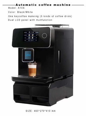 220V Voltage Home Espresso Coffee Maker with Automatic Power and Stainless Steel Tank