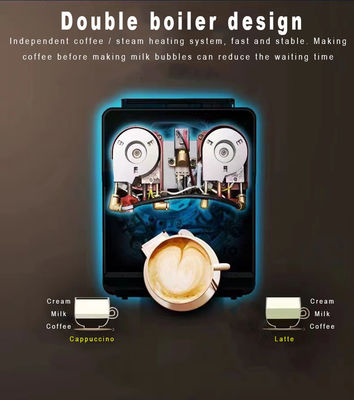 220V Voltage Home Espresso Coffee Maker with Automatic Power and Stainless Steel Tank
