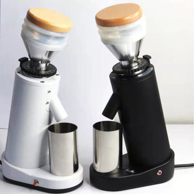 180W Commercial Coffee Maker with Electric Stainless Steel Conical Burr Coffee Grinder