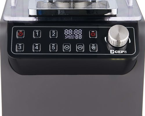 Professional Low Noiser Juicer Blender 23000±1000 rpm Speed Optional Accessories