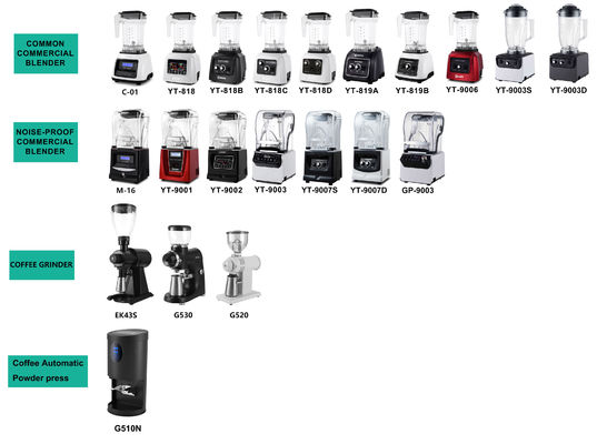 Home Blender With 1300W Power Motor And 2L PC Jar Professional Smoothies Blender