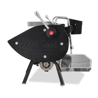 Professional Semi Automatic Espresso Cappuccino Latte Coffee Maker with 6.0L Dual Boiler