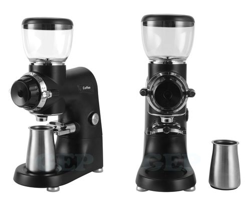 74mm Flat Burr Household Electric Coffee Bean Grinder For Commercial