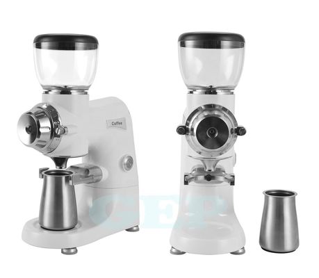 74mm Flat Burr Household Electric Coffee Bean Grinder For Commercial