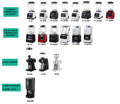 5-8 Cup Capacity Low-Noise Professional Design Kitchen Plastic Blender Joyshaker Bottle