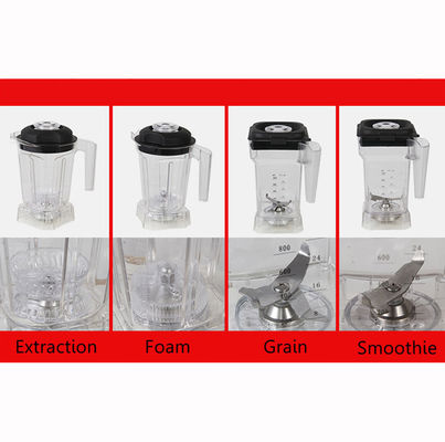 BPA-Free Container Material Milk Porridge Maker 1300W Soup Maker for Wet and Dry Blending