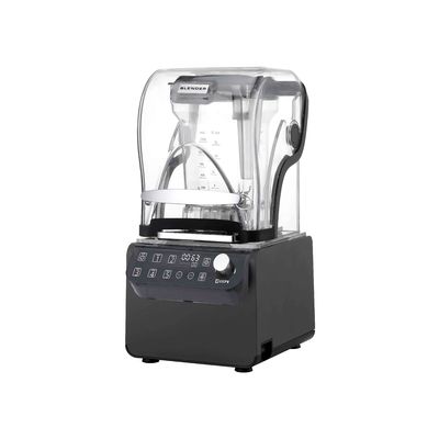 Low Noise 2L Commercial Blender with 9840 Constant Speed Strong Pure Copper Motor