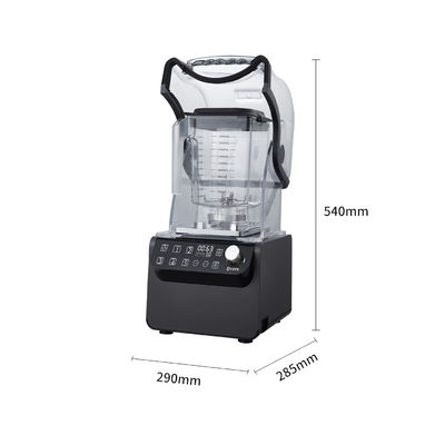 Low Noise 2L Commercial Blender with 9840 Constant Speed Strong Pure Copper Motor