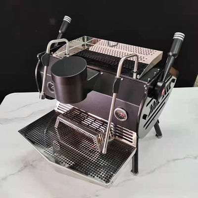 Private Mold 6.0L Double Boiler Espresso Machine for Single Cup Cappuccino Latte
