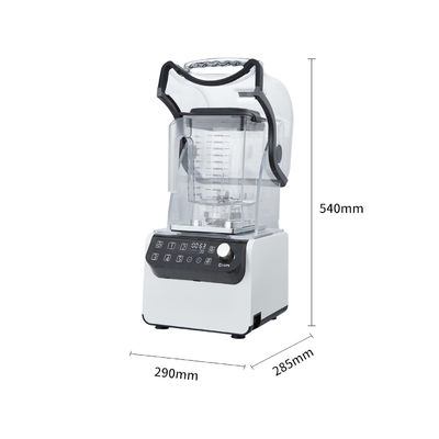 Low Noise 2L Commercial Blender with 9840 Constant Speed Strong Pure Copper Motor