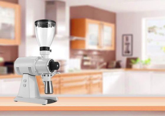 98mm Flat Burr Coffee Grinder With Stainless Steel Titanium Plated Burr Material