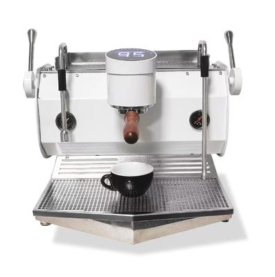 Customize Logo  Semi-Automatic Italian Coffee Maker for Hotsale Commercial