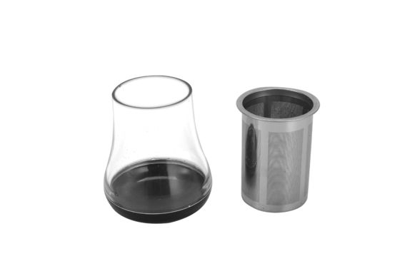 98mm Flat Burr Coffee Grinder With Stainless Steel Titanium Plated Burr Material