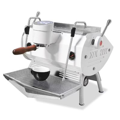 Customize Logo  Semi-Automatic Italian Coffee Maker for Hotsale Commercial