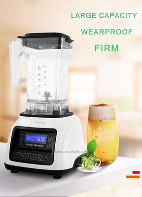Powerful 220V Multifunctional Commercial Blender for Vegetable Slicing and Ice Crushing