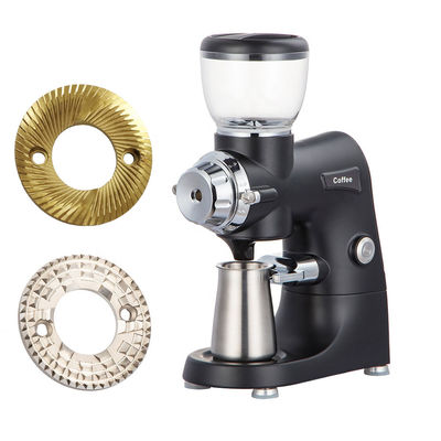 75mm Flat Burr or Ghost Burr Optional Electric Espresso Coffee Grinder Great for Cafes