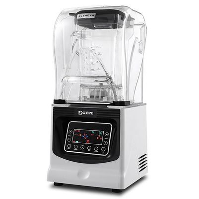 220V Low-Noise Multifunctional Heavy Duty Blender with 1800W and Plastic Container