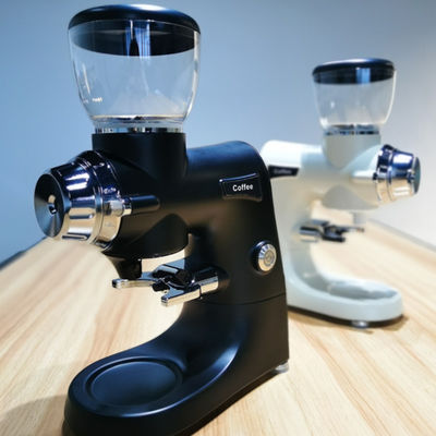 75mm Burr Grinders Titanium Plated Electric Coffee Bean Grinder for Cappuccino Latte