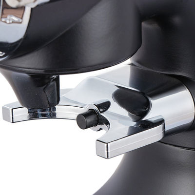 75mm Burr Grinders Titanium Plated Electric Coffee Bean Grinder for Cappuccino Latte