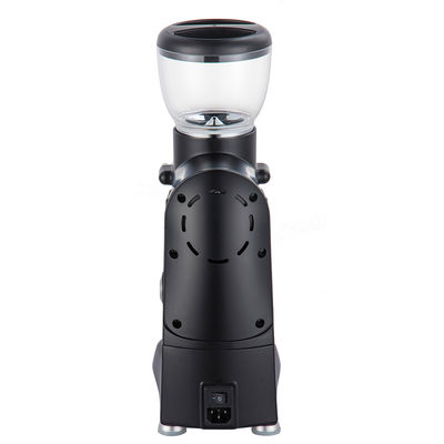75mm Burr Grinders Titanium Plated Electric Coffee Bean Grinder for Cappuccino Latte