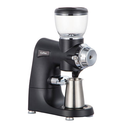 75mm Burr Grinders Titanium Plated Electric Coffee Bean Grinder for Cappuccino Latte