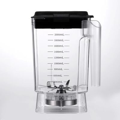 1300W Electric Smoothie Blender with Variable Speed and Ice Crushing Functionality