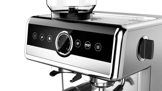 Hotel Commercial Best Expresso Coffee Maker With Unbreakable PC Jar High Speed