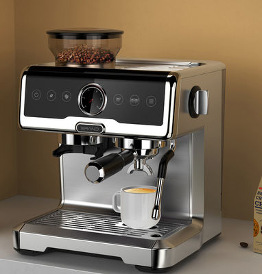 Hotel Commercial Best Expresso Coffee Maker With Unbreakable PC Jar High Speed