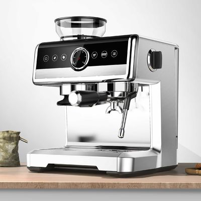 Hotel Commercial Best Expresso Coffee Maker With Unbreakable PC Jar High Speed