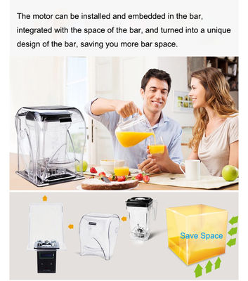 1.5L High Power Smoothie Milkshake Blender with 23000±1000 rpm and Pure Copper Motor