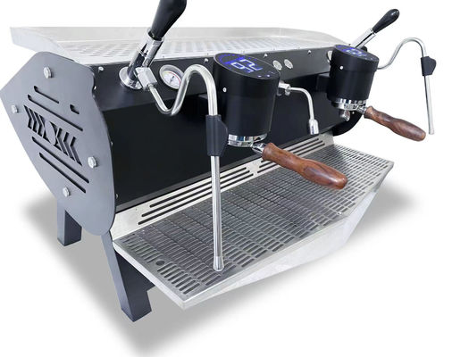 Commercial Coffee Maker Machine Semi Automatic Double Group Coffee Machine