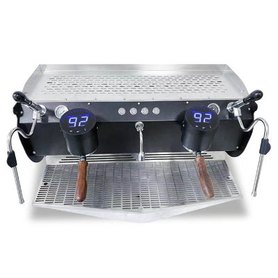 Commercial Coffee Maker Machine Semi Automatic Double Group Coffee Machine