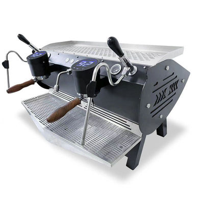 Commercial Coffee Maker Machine Semi Automatic Double Group Coffee Machine