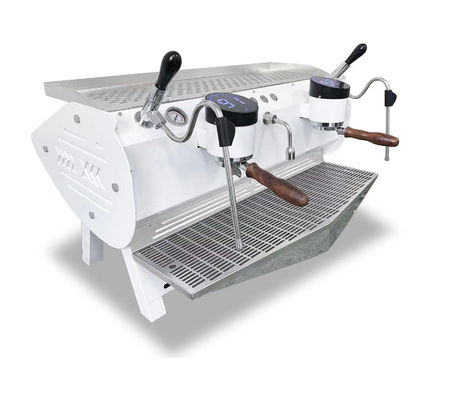Commercial Coffee Maker Machine Semi Automatic Double Group Coffee Machine
