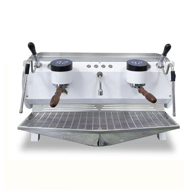 Commercial Coffee Maker Machine Semi Automatic Double Group Coffee Machine