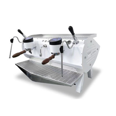 Commercial Coffee Maker Machine Semi Automatic Double Group Coffee Machine