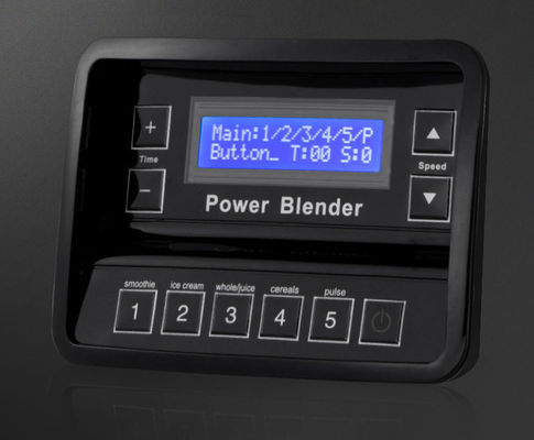 NO App-Controlled 1800W Powerful Licuadora Industrial Blender with 8 Speed Settings