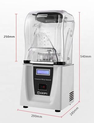8 Speed Settings Multifunctional Soundproof Kitchen Fruit Blender And Grinder Machine