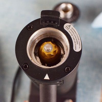 Private Mold 40mm Conical Burr Coffee Bean Grinder Electric Espresso Grinder With Press Air Jet
