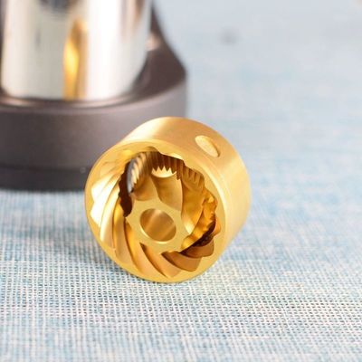 Private Mold 40mm Conical Burr Coffee Bean Grinder Electric Espresso Grinder With Press Air Jet