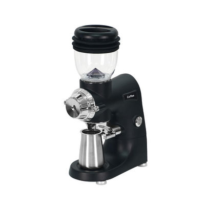 74mm Flat Burr Coffee Bean Grinder For Commercial 43*19*33cm / 6kg