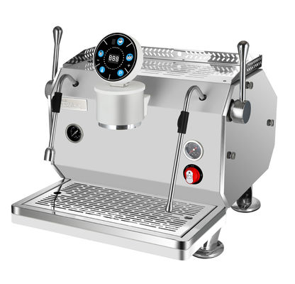 Commercial Espresso Single Group Coffee Maker With Touch Control 220V Voltage