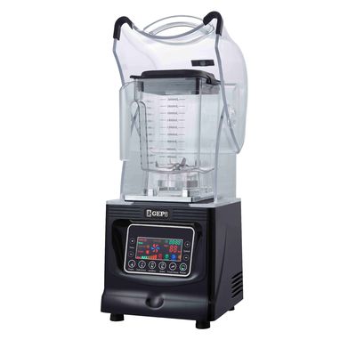 1800W Commercial Electric Fruit Stainless Steel Smoothie Maker Mixer with Private Mold