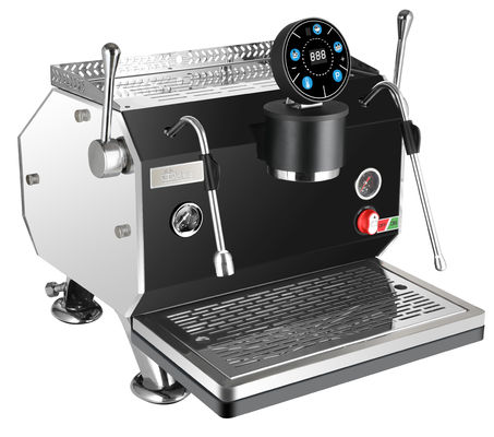 Commercial Espresso Single Group Coffee Maker With Touch Control 220V Voltage