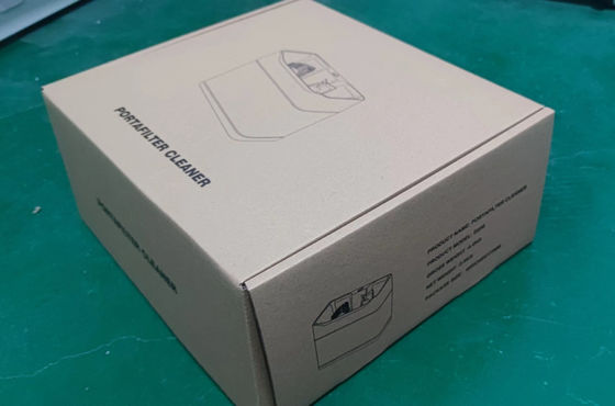 Gepu Professional Commercial Coffee Knock Box Machine 350rpm Speed and Efficiency