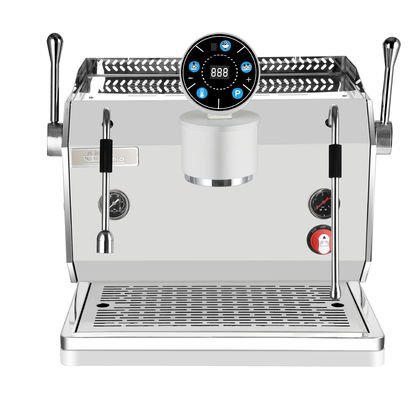 Commercial Espresso Single Group Coffee Maker With Touch Control 220V Voltage